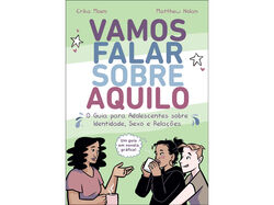 Imagem do produto livro vamos falar sobre aquilo de erika moen