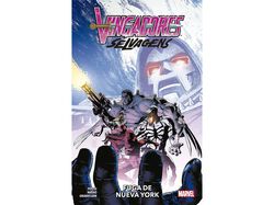 Imagem do produto livro vingadores selvagens - fuga de nova york