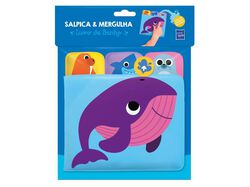 Imagem do produto livro salpica & mergulha - baleia