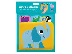 Imagem do produto livro salpica & mergulha - elefante