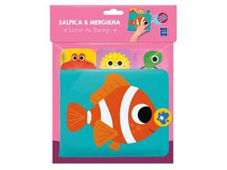 Imagem do produto livro salpica & mergulha - peixe