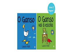 Imagem do produto livro os melhores amigos - o ganso e o ganso vai à escola