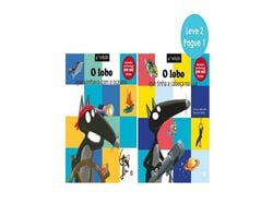 Imagem do produto livro o lobo - livros de histórias