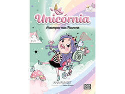 Imagem do produto livro unicórnia 5: acampar nas nuvens