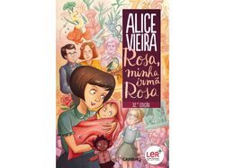 Imagem do produto livro rosa minha irmã rosa de alice vieira