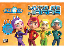 Imagem do produto livro petronix defenders: livro de jogos