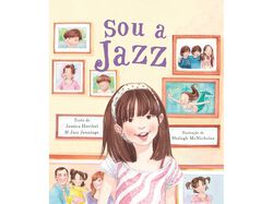 Imagem do produto livro sou a jazz de jessica hertel e jazz jenning