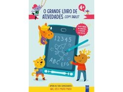 Imagem do produto livro o grande livro de atividades com tablet - abc e 123