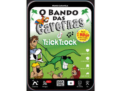 Imagem do produto livro o bando das cavernas 44: tzicktzock! de nuno caravela