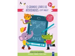 Imagem do produto livro o grande livro de atividades com tablet - escrever e contar