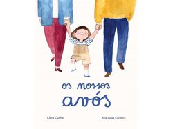 Imagem do produto livro os nossos avós de clara cunha