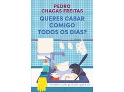 Imagem do produto livro queres casar comigo todos os dias de pedro chagas freitas