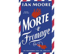 Imagem do produto livro morte e fromage de ian moore
