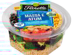 Imagem do produto salada massa e atum florette 325g