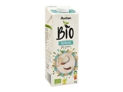 bebida de coco auchan bio 1l product image