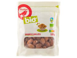 amendoas auchan bio torradas 125g product image
