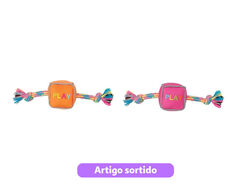 brinquedo cão zeus cubo com corda cores sortidas product image