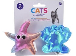 brinquedo gato cats collection estrela e concha 2 unidades product image