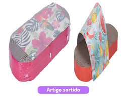Imagem do produto arranhador gato cats collection verão 50x22x4cm modelos sortidos