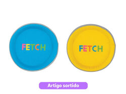 brinquedo cão zeus disco colorido 13cm cores sortidas product image