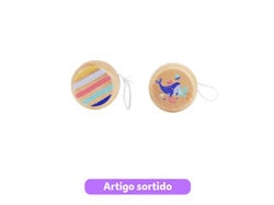 Imagem do produto yo yo madeira one two fun modelos sortidos