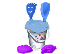 Imagem do produto balde de praia frozen mondo com moldes