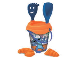 Imagem do produto balde de praia stitch mondo com moldes