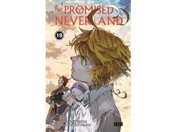 Imagem do produto livro the promised neverland nº19