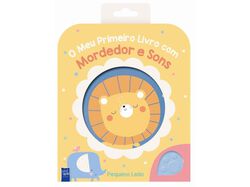 Imagem do produto livro o meu primeiro livro - com mordedor e sons - pequeno leão