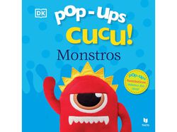 Imagem do produto livro pop-up cucu! monstros de dk