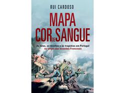 Imagem do produto livro mapa cor de sangue de rui cardoso