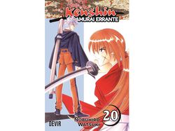 Imagem do produto livro kenshin nº20