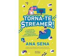 Imagem do produto livro torna-te streamer! de ana sena
