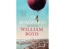 Imagem do produto livro o romântico de william boyd