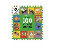 Imagem do produto livro os meus 100 primeiros animais