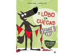 Imagem do produto livro o lobo em cuecas - viva as cuecas