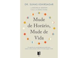 Imagem do produto livro mude de horário mude de vida suhas kshirsagar