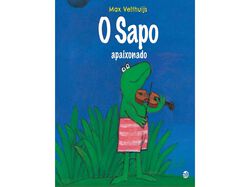 Imagem do produto livro o sapo apaixonado