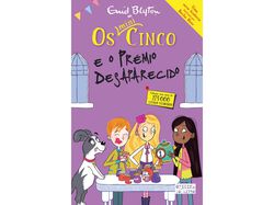 Imagem do produto livro mini cinco 15 - os cinco e o troféu desaparecido