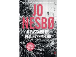 Imagem do produto livro o pássaro de peito vermelho de: jo nesbø