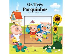 Imagem do produto livro os três porquinhos de joseph jacobs