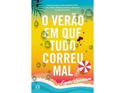 Imagem do produto livro o verão em que tudo correu mal de: emma rosenblum
