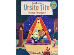 Imagem do produto livro ursito tito - vamos acampar