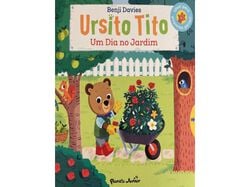 Imagem do produto livro ursito tito - um dia no jardim