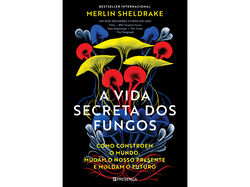 Imagem do produto livro vida secreta dos fungos de merlin sheldrake