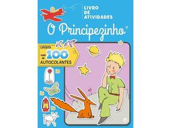 Imagem do produto livro o principezinho - livro de atividades