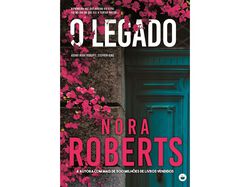 Imagem do produto livro o legado de nora roberts