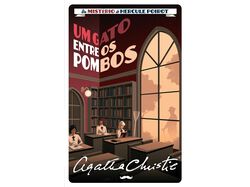 Imagem do produto livro um gato entre os pombos ac-jovem de: agatha christie