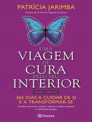 Imagem do produto livro uma viagem de cura pelo seu interior patrícia jarimba