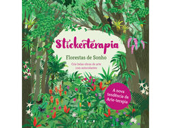 Imagem do produto livro stickerterapia 1 florestas de sonho